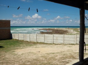 Rus 'n Bietjie se ander wasgoedlyntjie se een uitsig