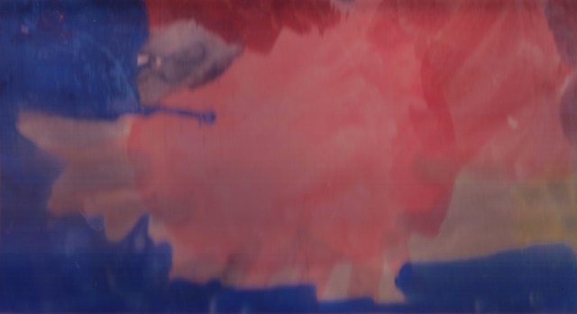 lHiwerdie skildery deur 'n twee en 'n jalfjarige het 'n prys op 'n kunsjuitstalling gekry. Let op die sirkelvorm , en ook die strepies wat al rondom die sirkel duer die buiterand van die sirkel geverf is. Dit is net voordat die kindjie begin het om die mensfiguur te begin teken. endu meer realisties begin werk het. Let oook op die kleurgebruik. Slef op hierdie jong ouderdom het sy geweet dat elke kleur sy plek het en dat hulle soms kan mensg, maar nie te veel nie. NIe sleg vir twee en 'n hjalf jaar nie, ne! Ja dis 'n stukkie vgan jou eie prent, Leanie, somme so deur die glas gescan, en darom 'n bietjie dof.