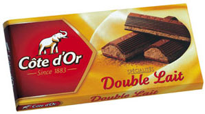 Cote d'Or pralinelait400g